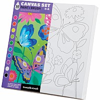 Canvas Art - Butterfly