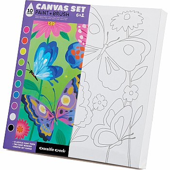 Canvas Art, Butterfly