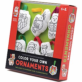 Color Your Own Christmas - Ornaments