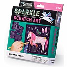 Sparkle Scratch Art - Unicorns 