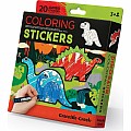 Coloring Stickers Dinosaur