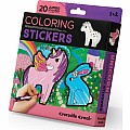 Coloring Stickers Unicorn