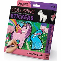 Coloring Stickers - Unicorn