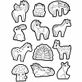 Coloring Stickers Unicorn 