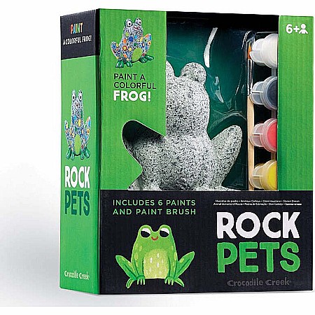 Rock Pets - Frog