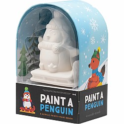 Paint a Ceramic, Penguin