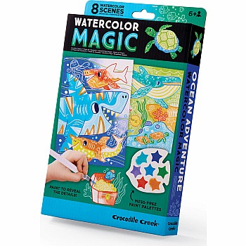 Magic Watercolor, Ocean Adventure