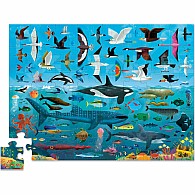   48 pc Above & Below Puzzle Sea and Sky
