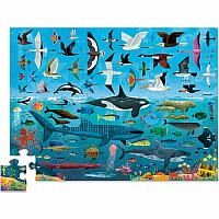   48 pc Above & Below Puzzle Sea and Sky