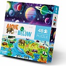 48 Piece Above & Below Puzzle - Earth & Space