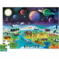  48 pc Above & Below Puzzle Earth & Space 