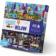   48 pc Above & Below - City