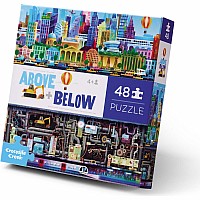   48 pc Above & Below - City