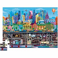   48 pc Above & Below - City