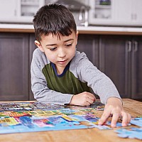   48 pc Above & Below - City