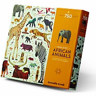  750 pc World of African Animals