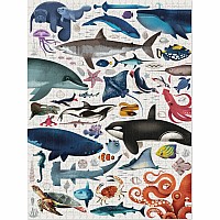  750 pc Ocean Animals 