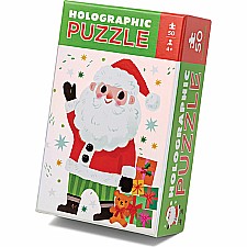 50 Pc Holographic - Santa