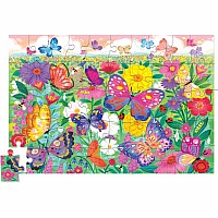 50 Pc HoloPuzzle - Butterfly Garden