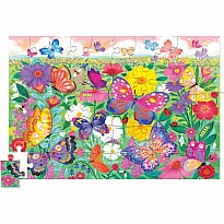 50 Pc HoloPuzzle - Butterfly Garden