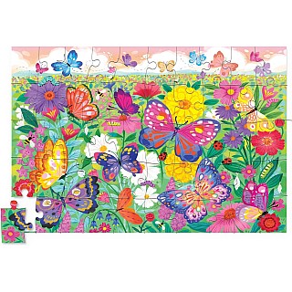 50 Pc HoloPuzzle - Butterfly Garden