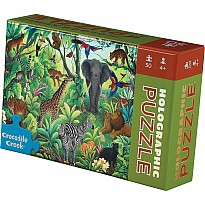 50 Pc HoloPuzzle - Jungle Paradise