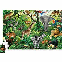 50 Pc HoloPuzzle - Jungle Paradise
