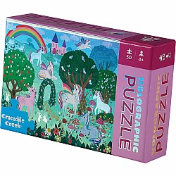 50 Pc HoloPuzzle - Unicorn