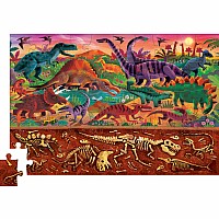 50 Pc HoloPuzzle - Dinosaurs