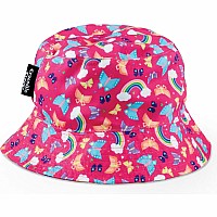 Garden Bucket Hat - Butterfly Rainbow