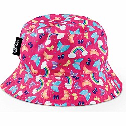 Garden Bucket Hat, Butterfly Rainbow
