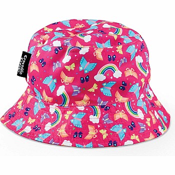 Garden Bucket Hat, Butterfly Rainbow