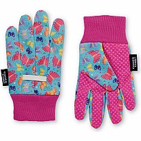 Garden Gloves - Butterfly Rainbow
