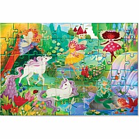   60 pc Holographic Puzzle - Magical Friends