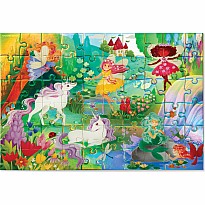 60-pc Holographic Puzzle - Magical Friends