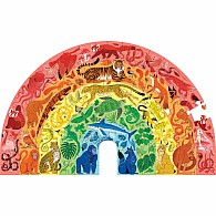  100 Pc Puzzles/Rainbow Animals
