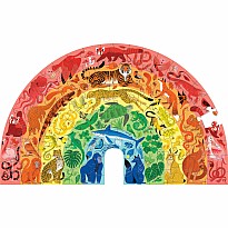100 Pc Puzzles/Rainbow Animals