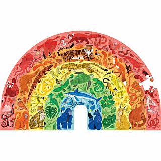 100 Pc Puzzles/Rainbow Animals