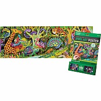 Jewel Art Poster - Jungle Paradise