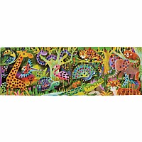 Jewel Art Poster - Jungle Paradise