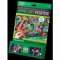 Jewel Art Poster - Jungle Paradise