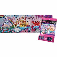 Jewel Art Poster - Fairytale Magic