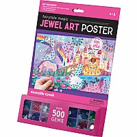 Jewel Art Poster - Fairytale Magic