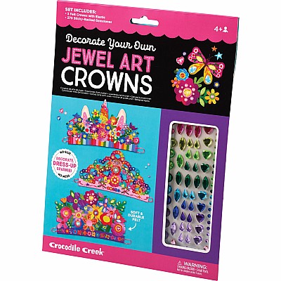 Jewel Art Crowns - Unicorn Flowers
