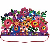 Jewel Art Crowns - Unicorn Flowers