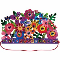 Jewel Art Crowns - Unicorn Flowers