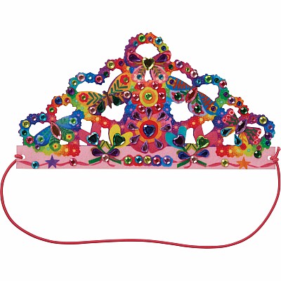 Jewel Art Crowns - Unicorn Flowers