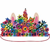 Jewel Art Crowns - Unicorn Flowers