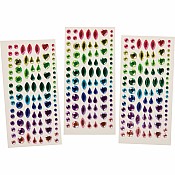 Jewel Art Crowns - Unicorn Flowers