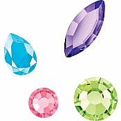 Jewel Art Crowns - Unicorn Flowers